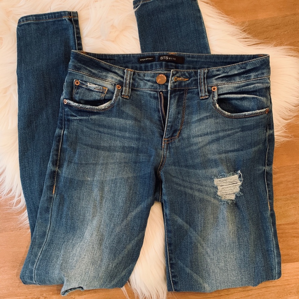 STS Blue Distressed Jean